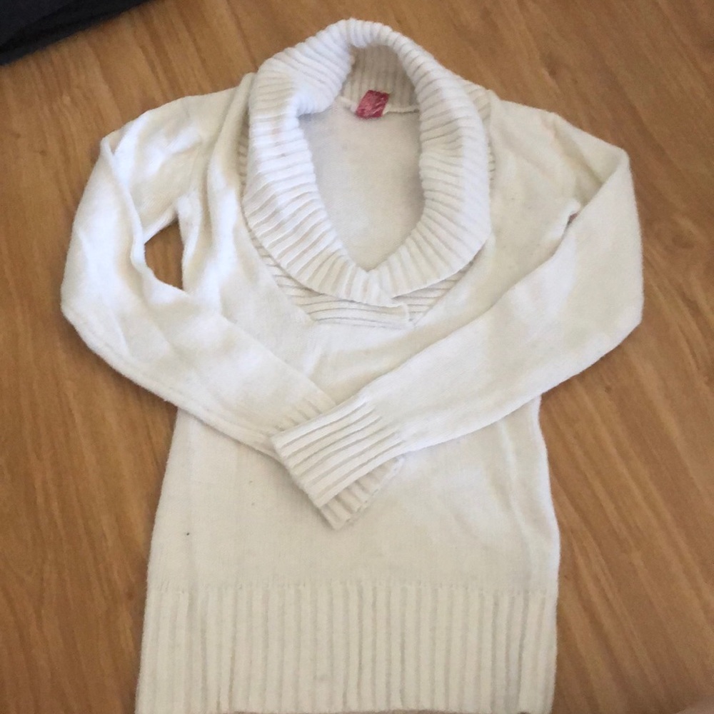 White sweater